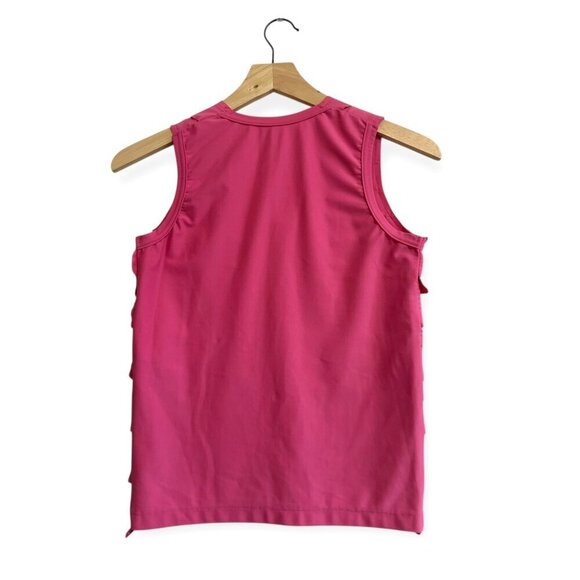 Comme des Garçons S/S 2008 Sleeveless Petal Top, Size S, Bright Pink - Picture 2 of 11